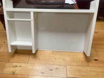 Photo of free IKEA white board & shelves to fit on desk (Langley SL1) #1