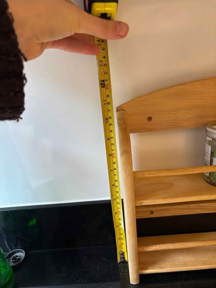 Photo of free Wooden spice rack (Battersea SW8) #4