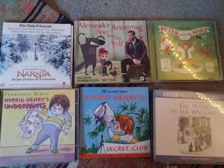 Photo of free Audio book cds (Co33rx Colchester) #1