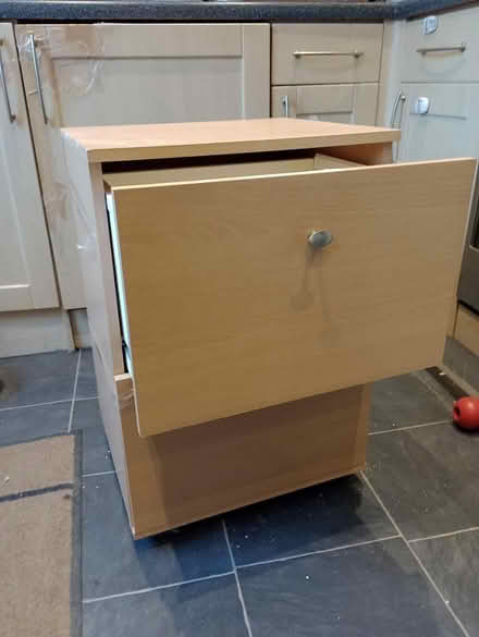 Photo of free Filing cabinet, 2 drawers (Harton, NE34) #3
