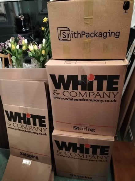 Photo of free 4 Lge, 2 x1/3 sizes of Moving Boxes (Hilsea Portsmouth PO2) #1