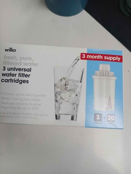 Photo of free 7 water filter cartridges (Kingston KT1) #1