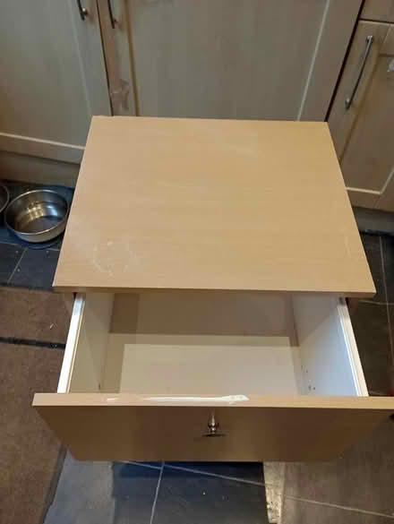 Photo of free Filing cabinet, 2 drawers (Harton, NE34) #2