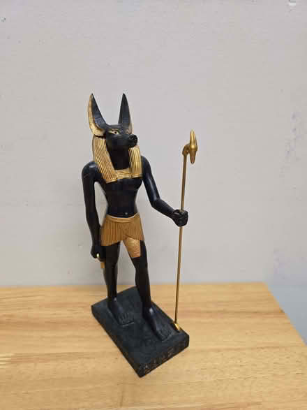 Photo of free Anubis Egyptian Figure (Bowbridge GL5) #1