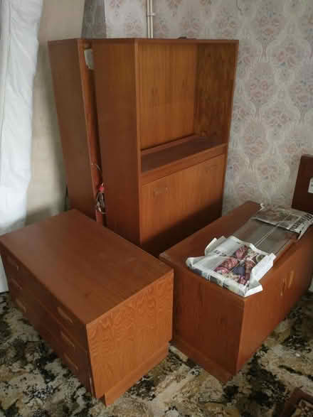 Photo of free 2 G-Plan units (Cheshunt EN8) #3