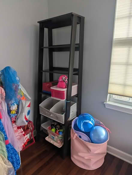 Photo of free TWO bookcases (identical) (63rd& main, DG) #1