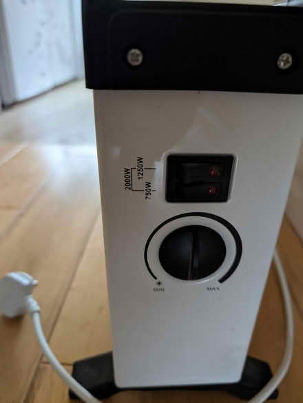Photo of free Electric convection heater (High Lane SK6) #2