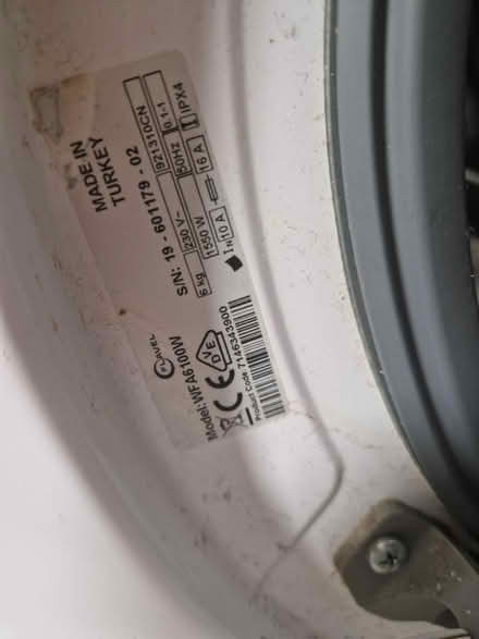 Photo of free 6kg washer (West end) #3