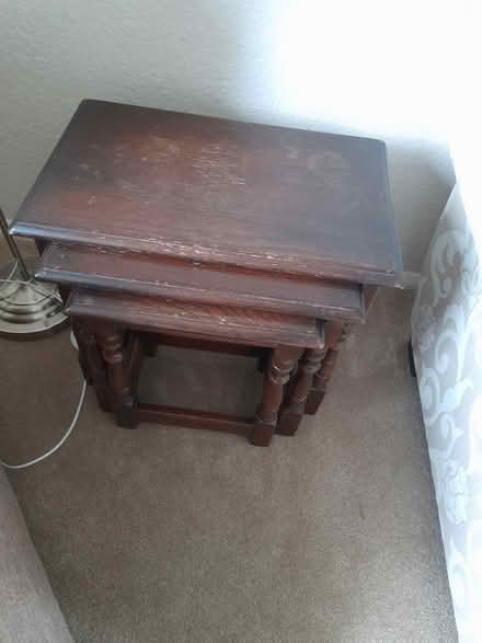 Photo of free Nest of 3 tables (Chart sutton ME17) #1