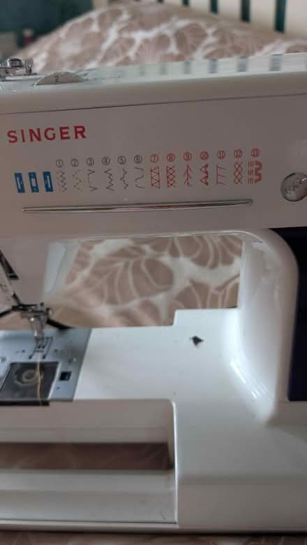 Photo of free Singer 3515 sewing machine (South Abingdon Oxfordshire) #4