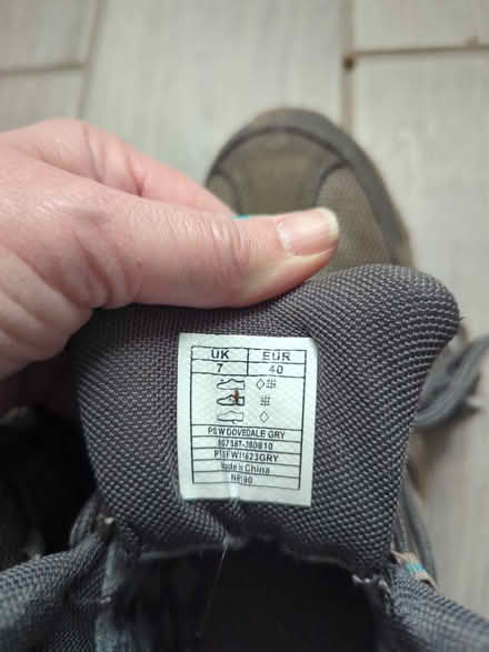 Photo of free Walking boots, size 7 (Bare, LA4) #2