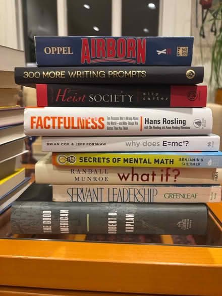 Photo of free Assorted books (Chevy Chase, DC) #1