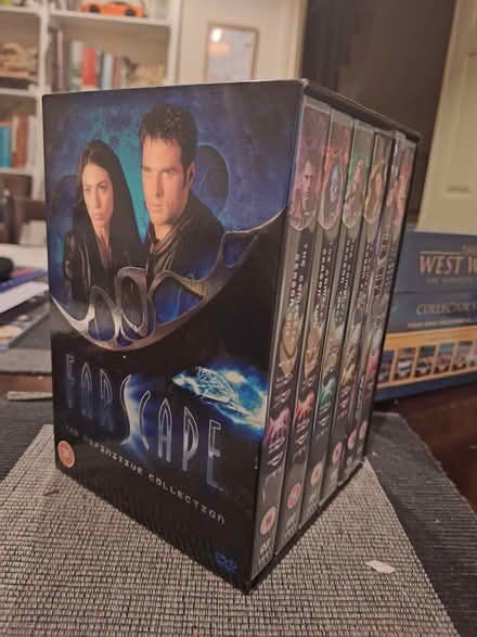 Photo of free Farscape box set (CT11) #1