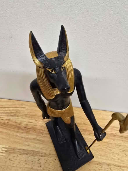 Photo of free Anubis Egyptian Figure (Bowbridge GL5) #2