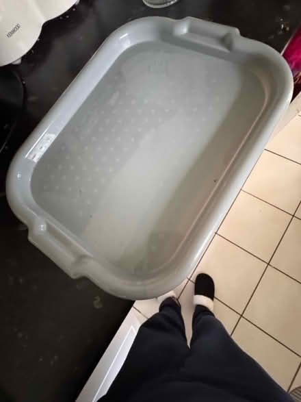 Photo of free Grey Plastic Serving Tray (Hemel Hempstead HP2) #2