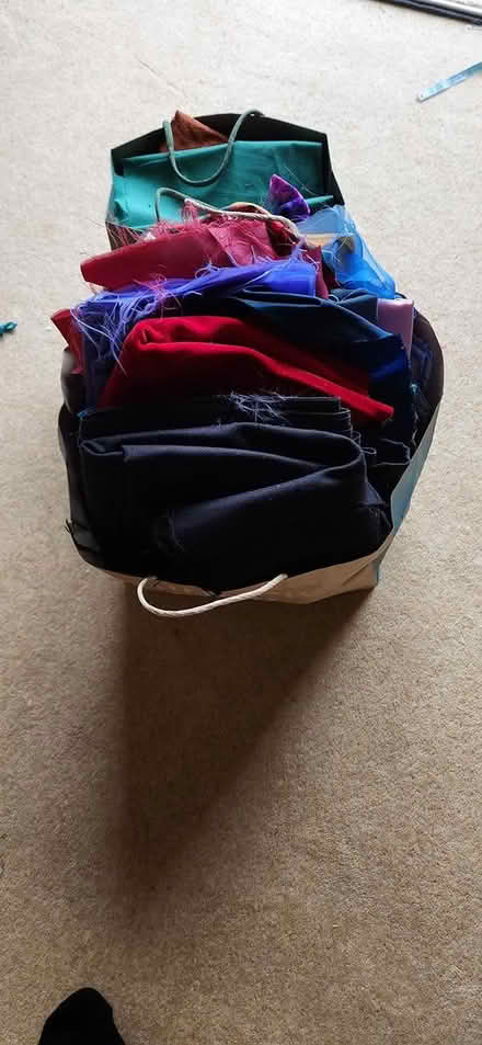 Photo of free Fabric offcuts (GL53, Leckhampton, Cheltenham) #1