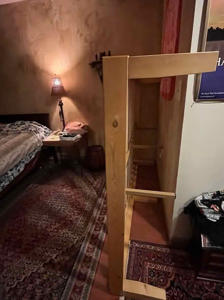 Photo of free Solid wood bedframe(full size) (NW DC- Glover park) #2