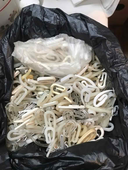 Photo of free Curtain hooks (Shepherds Bush) #1