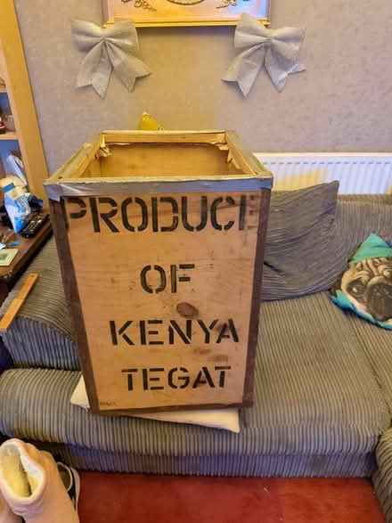 Photo of free Tea Chest And Contents (BR1 bickley) #1
