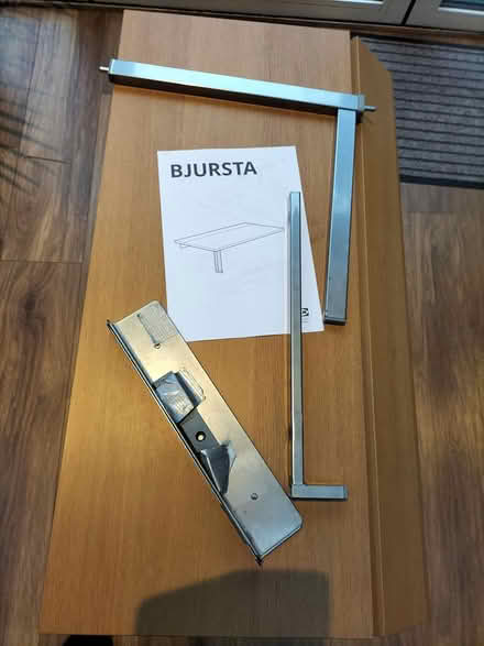 Photo of free IKEA wall mounted fold down table (Esher KT10) #1