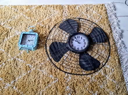 Photo of free 2 Non working vintage retro style clocks (Broomridge FK7) #1