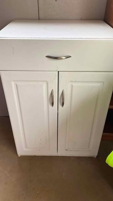 Photo of free Small laundry/garage cabinet (Pleasant Hill) #2