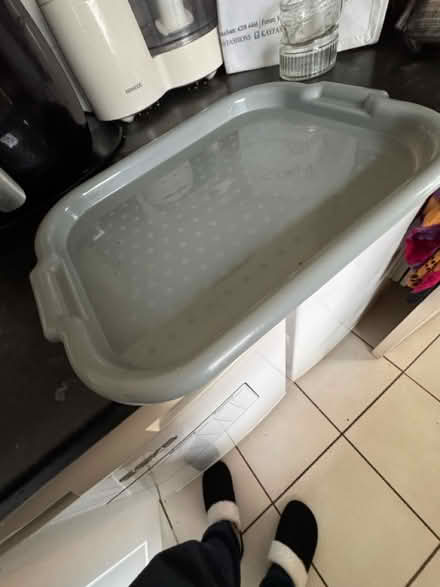 Photo of free Grey Plastic Serving Tray (Hemel Hempstead HP2) #1