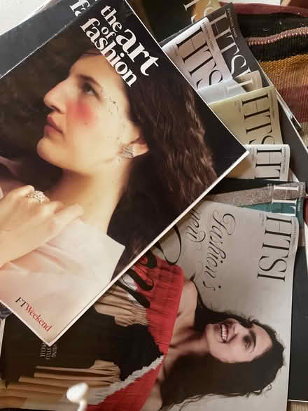 Photo of free HTSI magazines (Rottingdean) #1