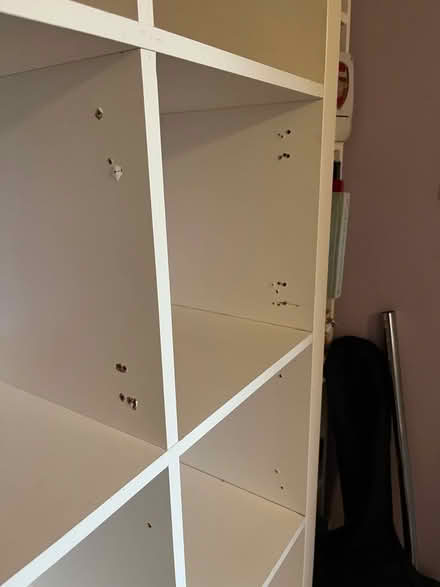 Photo of free 5 cube x 5 cube Kallax unit (Fishermead MK6) #2