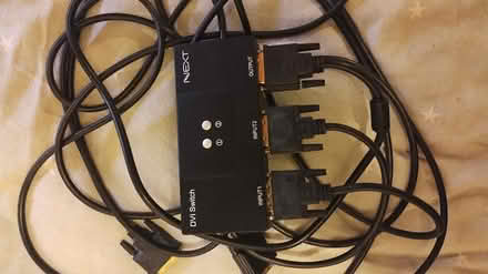 Photo of free Dvi, vga and USB switches & cables (DE24 Alvaston) #2