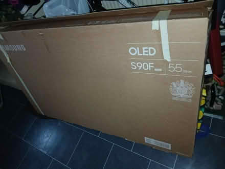 Photo of free Large Cardboard Box (Hillsborough S6) #1