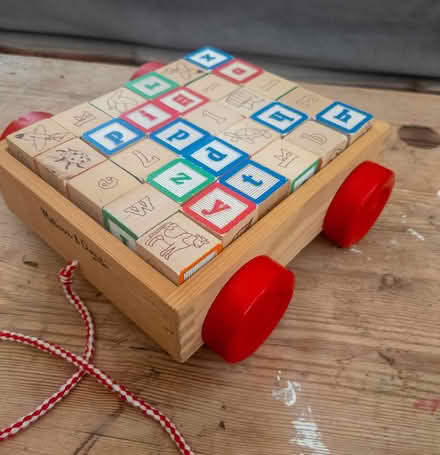 Photo of free Wooden Activity Cube & Blocks Set (Wigmore ME8) #4