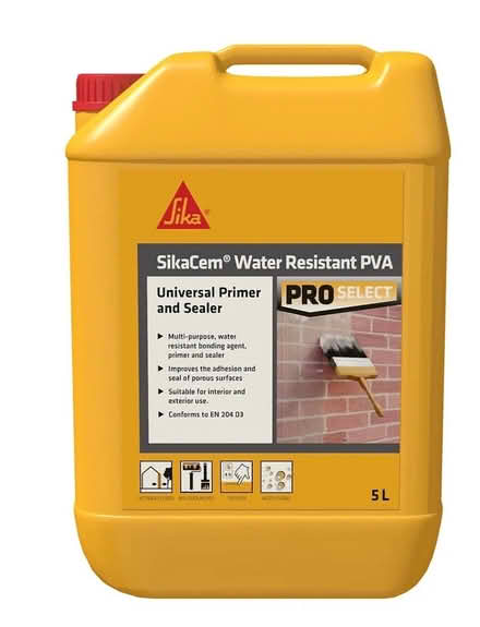 Photo of free Water resistant PVA .. Sikacem (Uley GL11) #1