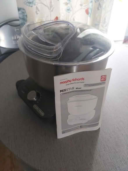 Photo of free Food mixer (Falkland KY15) #1