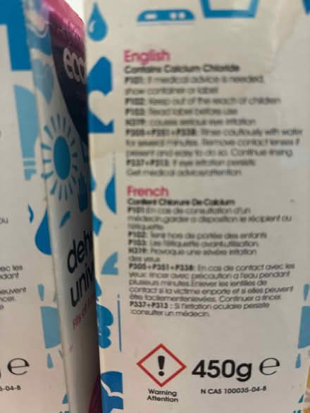 Photo of free Dehumidifier Refill pouch x2 (SE27 West Norwood) #3