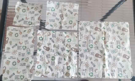 Photo of free eco-friendly wax wraps (Britannia) #1