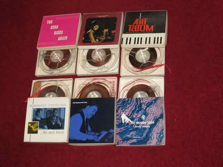 Photo of free Pre-recorded reel - reel tapes (Downley HP13) #3