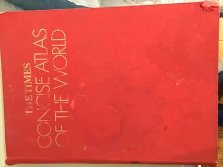 Photo of free Old atlas (SW4) #1