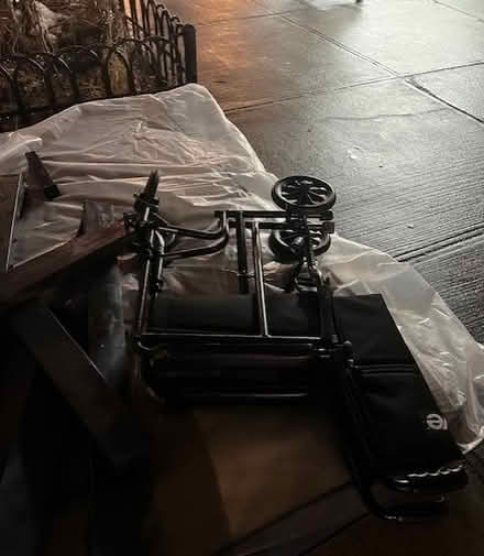 Photo of free CURB ALERT: Wheelchair (Upper East Side) #1