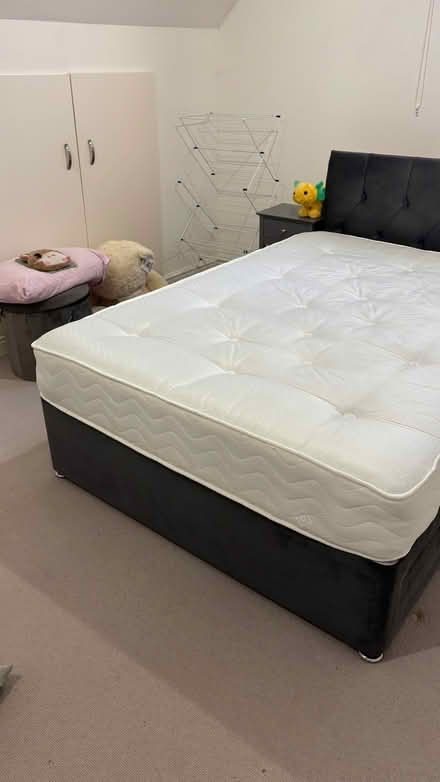 Photo of free Double bed, barely used (Sandhurst GU47) #2