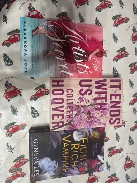 Photo of free 3 different books (West drayton UB7) #1
