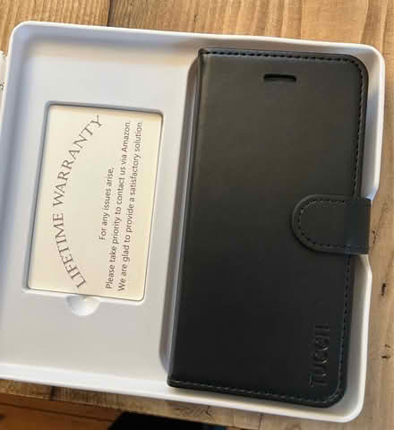 Photo of free Leather phone case for iPhone SE (GL52 (Fairview/Pittville)) #2
