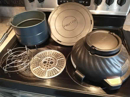 Photo of free Air fryer accessories for IP (Meriden off Curtis st) #1