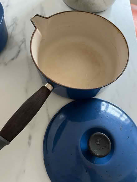Photo of free Le creuse sauce pan (CR8) #2