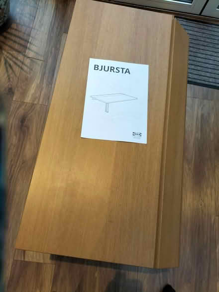 Photo of free IKEA wall mounted fold down table (Esher KT10) #2