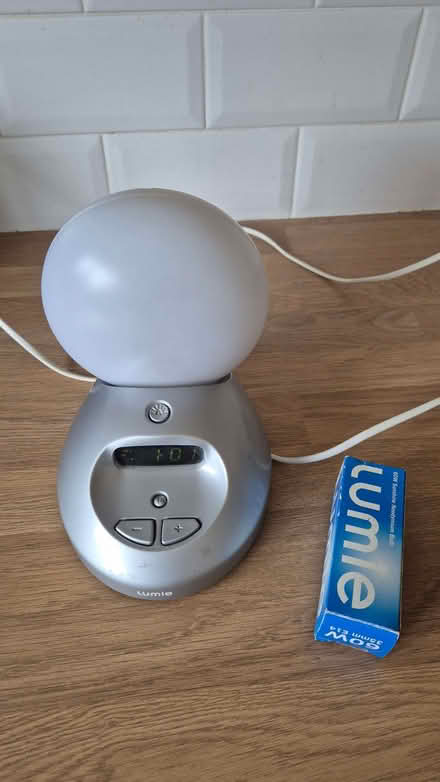 Photo of free Lumie Daylight Alarm Clock (Earlsdon CV5) #1
