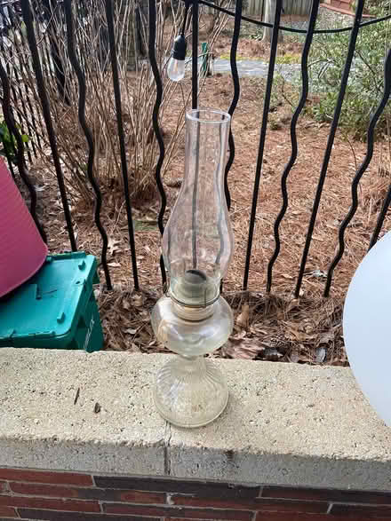 Photo of free Kerosene Lamp (Avondale Estates) #1