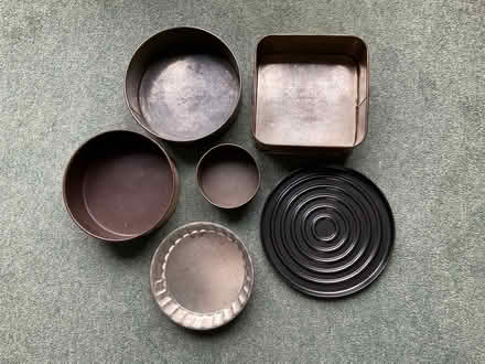 Photo of free Baking tins (Cheadle Hulme SK8) #2
