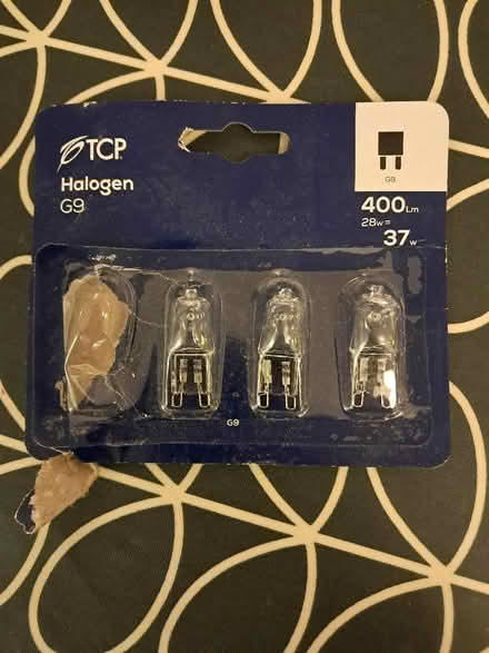Photo of free Halogen G9 bulbs x 3 (Kennington OX1) #1