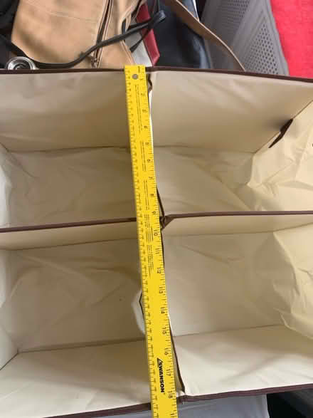 Photo of free Hanging Closet Organizer with rod (Cleveland Park) #4